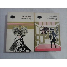 CARACTERELE SAU MORAVURILE ACESTUI VEAC - JEAN DE LA BRUYERE - 2 VOL 